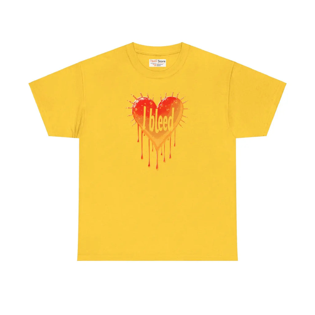 Unisex Heavy Cotton Tee - Super Football Passion Style - DipaliZ