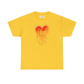 Unisex Heavy Cotton Tee - Super Football Passion Style - DipaliZ