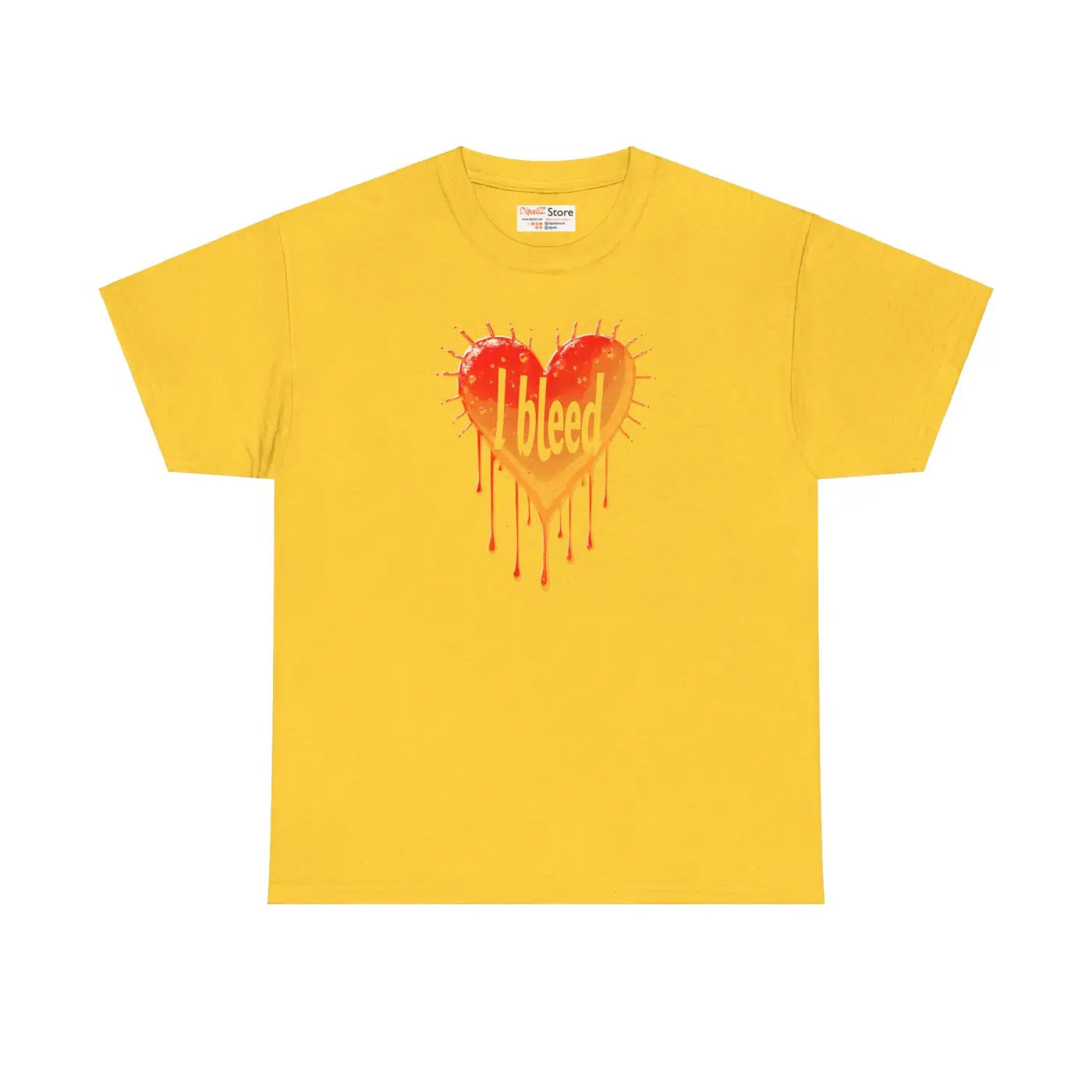 Unisex Heavy Cotton Tee - Super Football Passion Style - DipaliZ