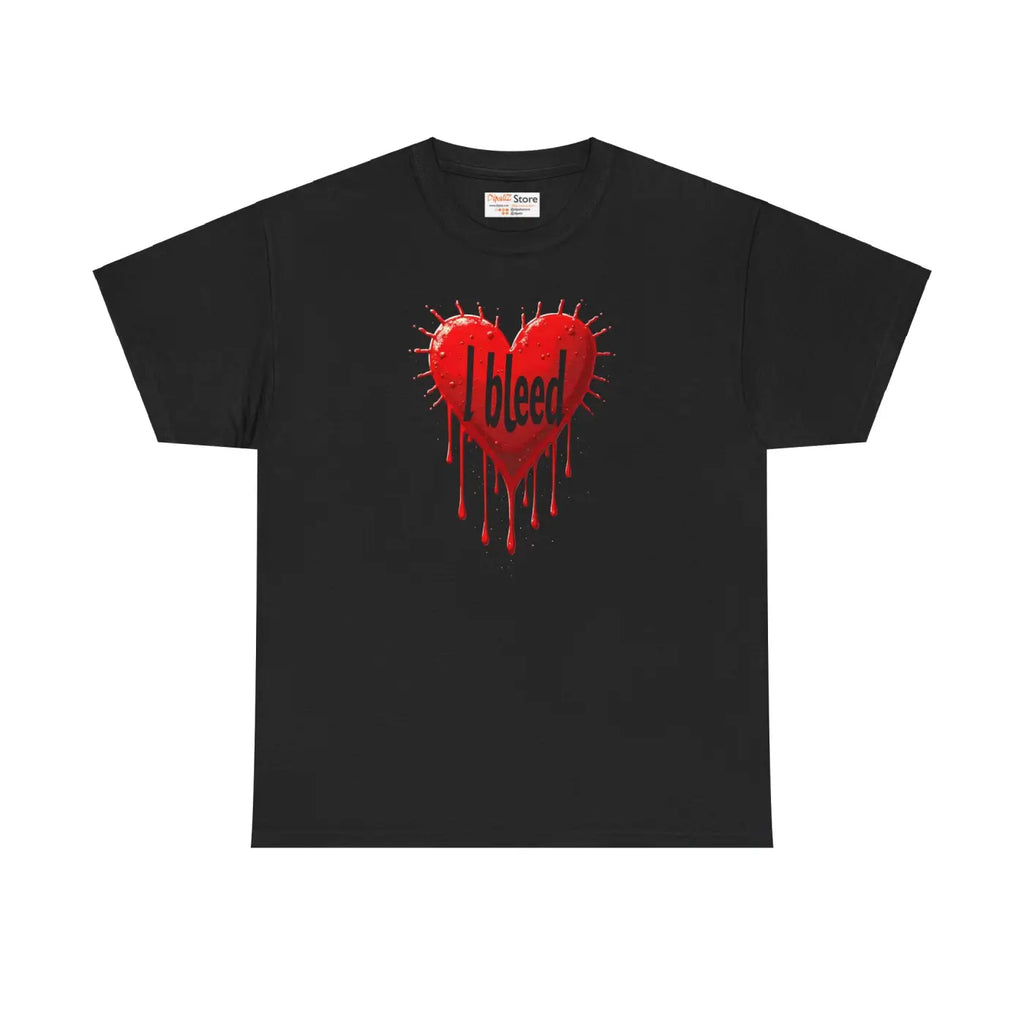 Unisex Heavy Cotton Tee - Super Football Passion Style - DipaliZ