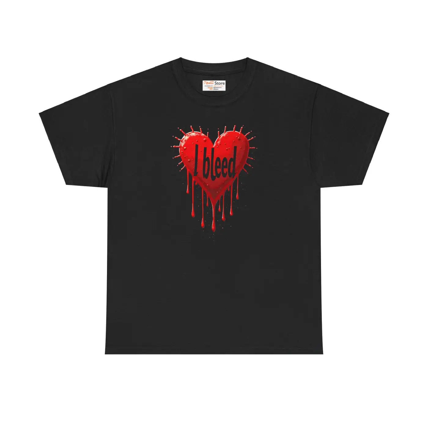 Unisex Heavy Cotton Tee - Super Football Passion Style - DipaliZ