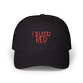 Bleed Red Classic Dad Cap - Football Fanatics Gear - DipaliZ