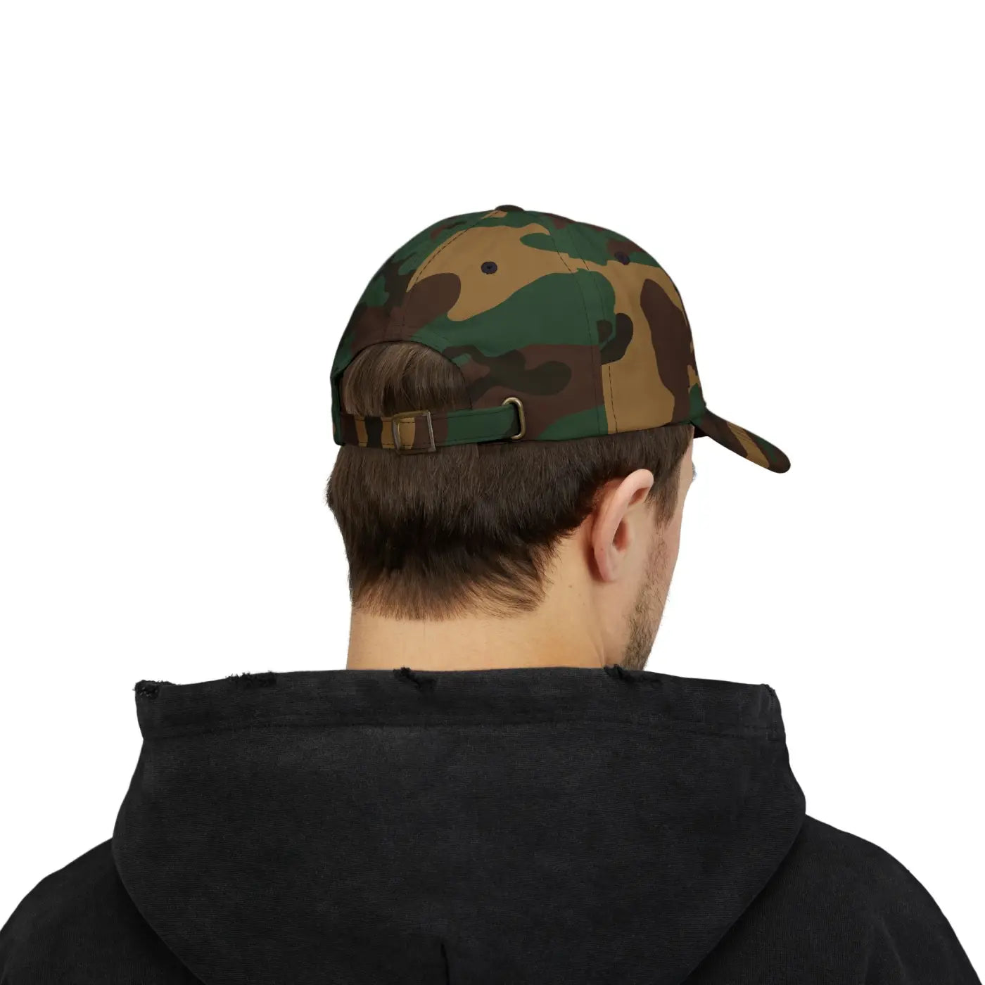Bleed Red Classic Dad Cap - Football Fanatics Gear - DipaliZ