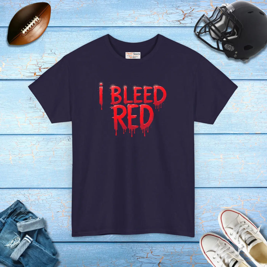 Premium Unisex Heavy Cotton Tee - Super Fan Style - DipaliZ