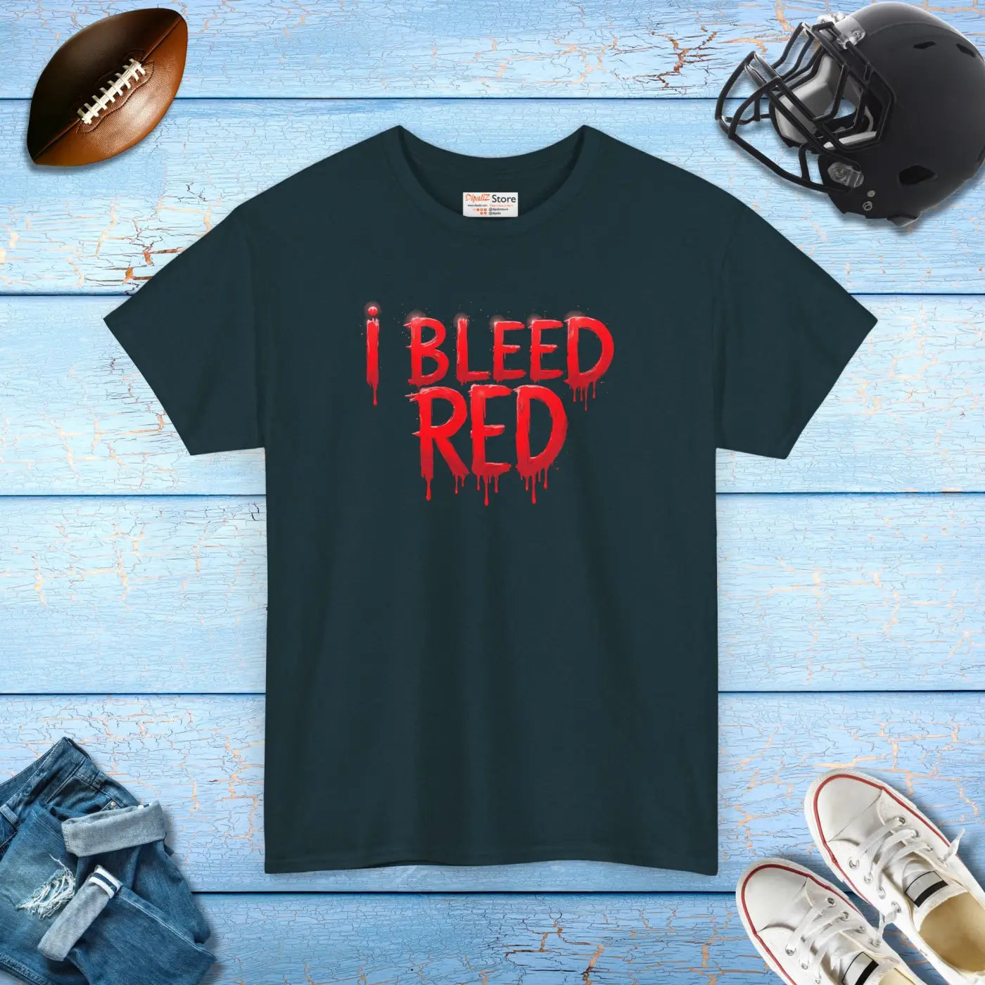 Premium Unisex Heavy Cotton Tee - Super Fan Style - DipaliZ