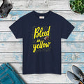 Bleed Yellow Super Football Heavy Cotton Tee - Unisex - DipaliZ