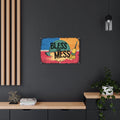 Bless This Mess Metal Art Sign - White Aluminum Composite - DipaliZ