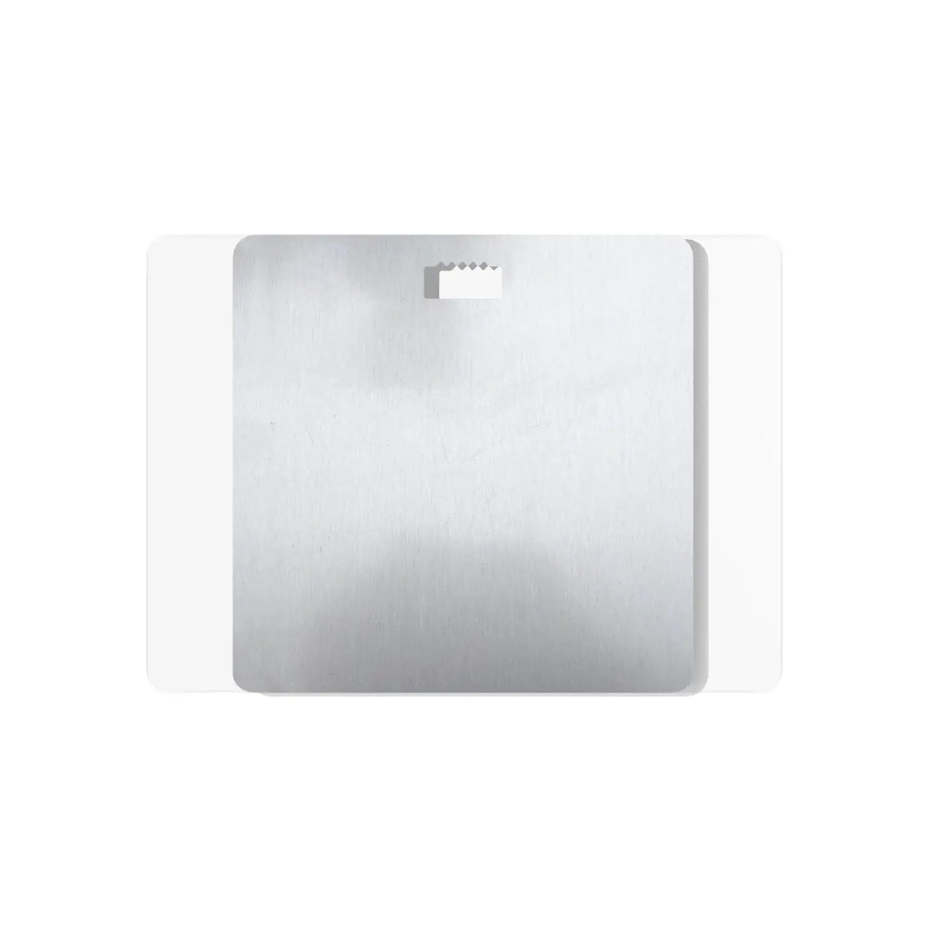 Bless This Mess Metal Art Sign - White Aluminum Composite - DipaliZ