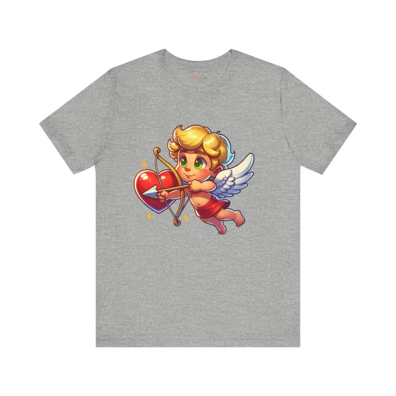 Cupids Arrow Short Sleeve Tee - Unisex Comfort Fit - DipaliZ