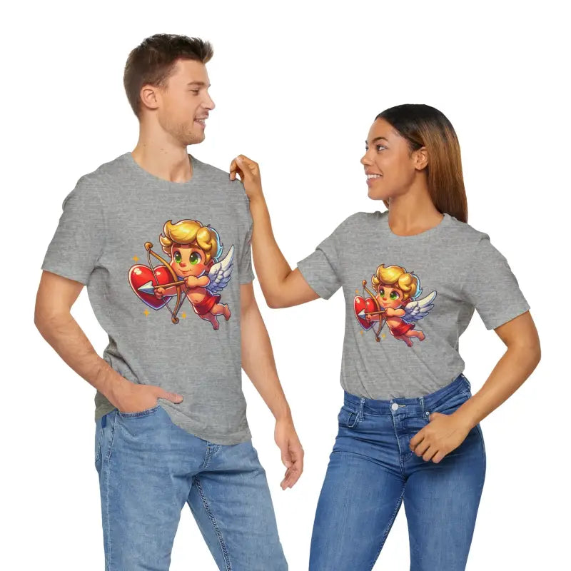 Cupids Arrow Short Sleeve Tee - Unisex Comfort Fit - DipaliZ