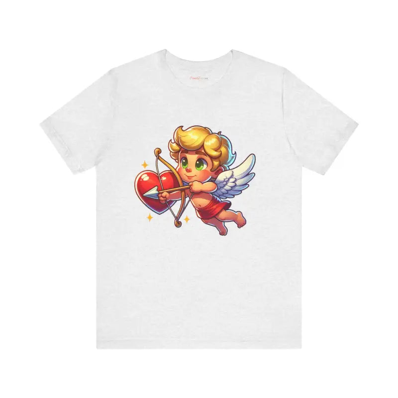 Cupids Arrow Short Sleeve Tee - Unisex Comfort Fit - DipaliZ