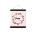 Gallery Wall Hanger - Bloom Poster Display System - DipaliZ