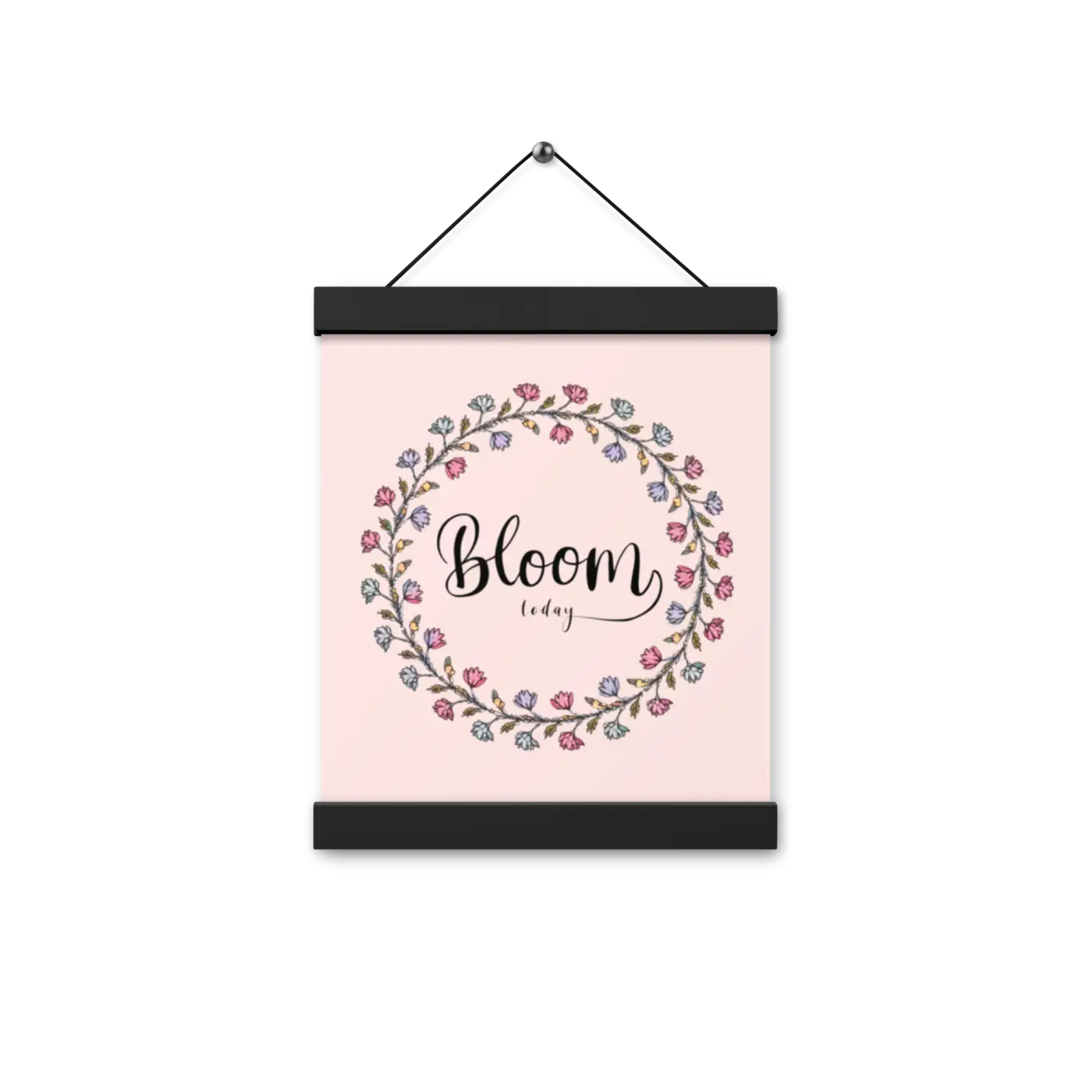 Gallery Wall Hanger - Bloom Poster Display System - DipaliZ