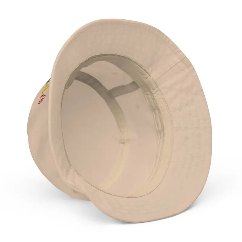Organic Bucket Hat - Wildflowers Eco Style - DipaliZ