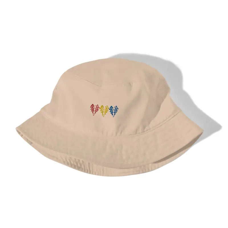 Organic Bucket Hat - Wildflowers Eco Style - DipaliZ