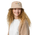 Organic Bucket Hat - Wildflowers Eco Style - DipaliZ