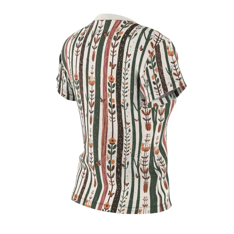 Botanical Bliss Women's T-Shirt - Polyester Comfort - DipaliZ