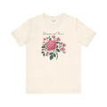 Bloom Tee Unisex Jersey - Short Sleeve Comfort Style - DipaliZ