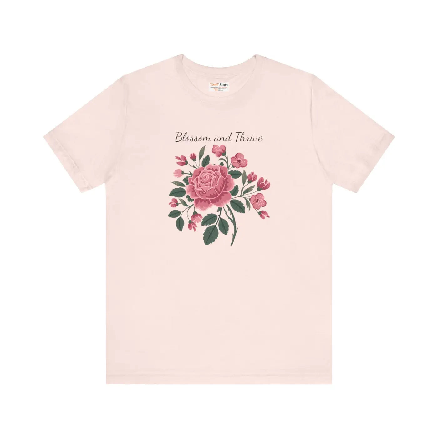 Bloom Tee Unisex Jersey - Short Sleeve Comfort Style - DipaliZ