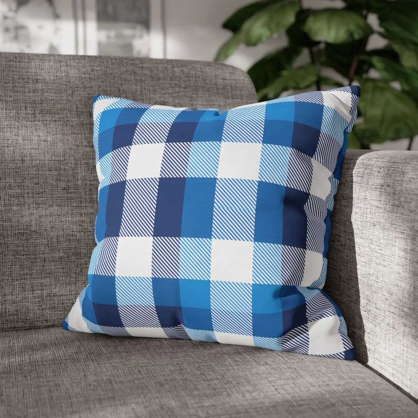 Cozy Farmhouse Cushion Covers - Poly Canvas Comfort - DipaliZ