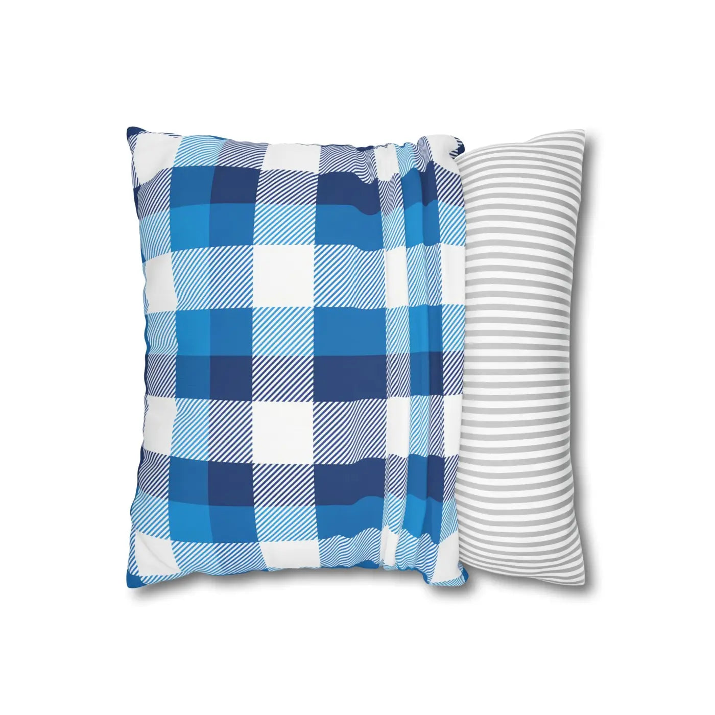 Cozy Farmhouse Cushion Covers - Poly Canvas Comfort - DipaliZ