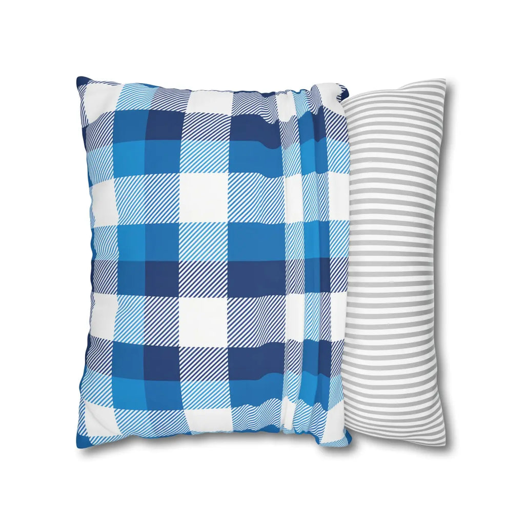 Cozy Farmhouse Cushion Covers - Poly Canvas Comfort - DipaliZ