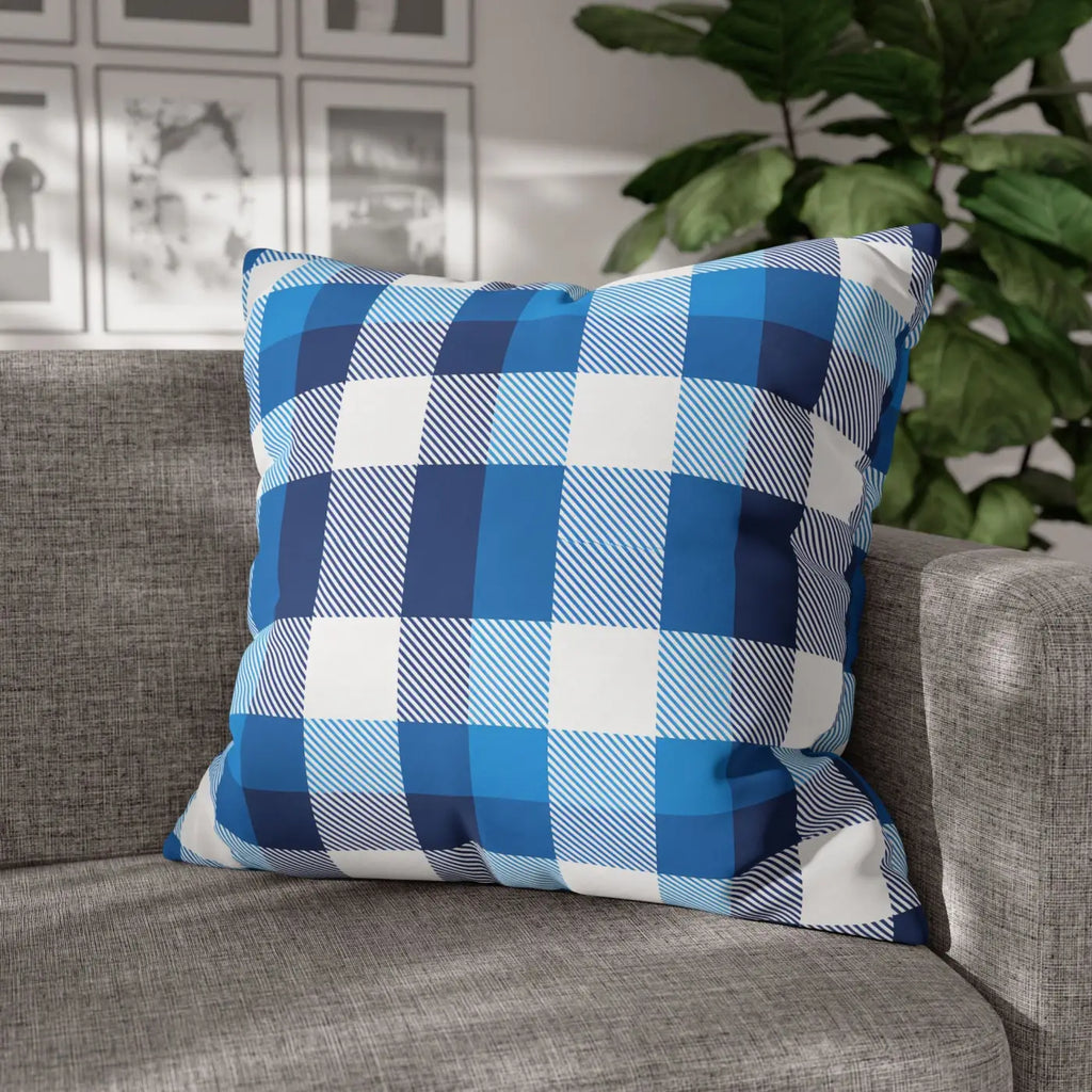 Cozy Farmhouse Cushion Covers - Poly Canvas Comfort - DipaliZ
