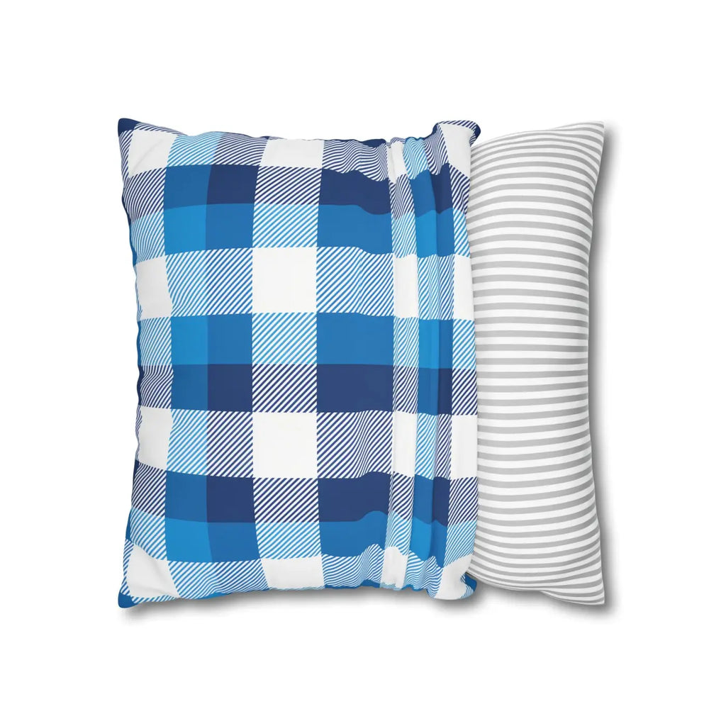 Cozy Farmhouse Cushion Covers - Poly Canvas Comfort - DipaliZ