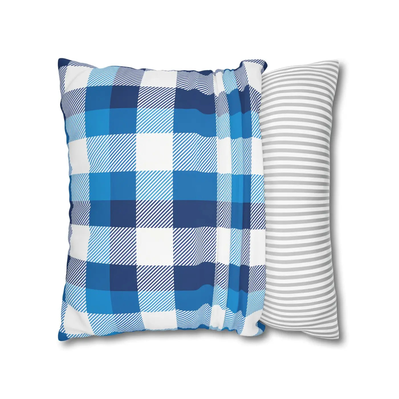 Cozy Farmhouse Cushion Covers - Poly Canvas Comfort - DipaliZ
