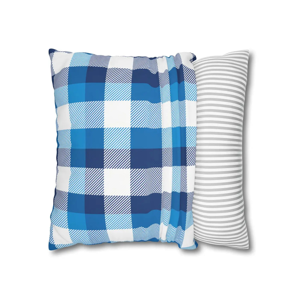 Cozy Farmhouse Cushion Covers - Poly Canvas Comfort - DipaliZ