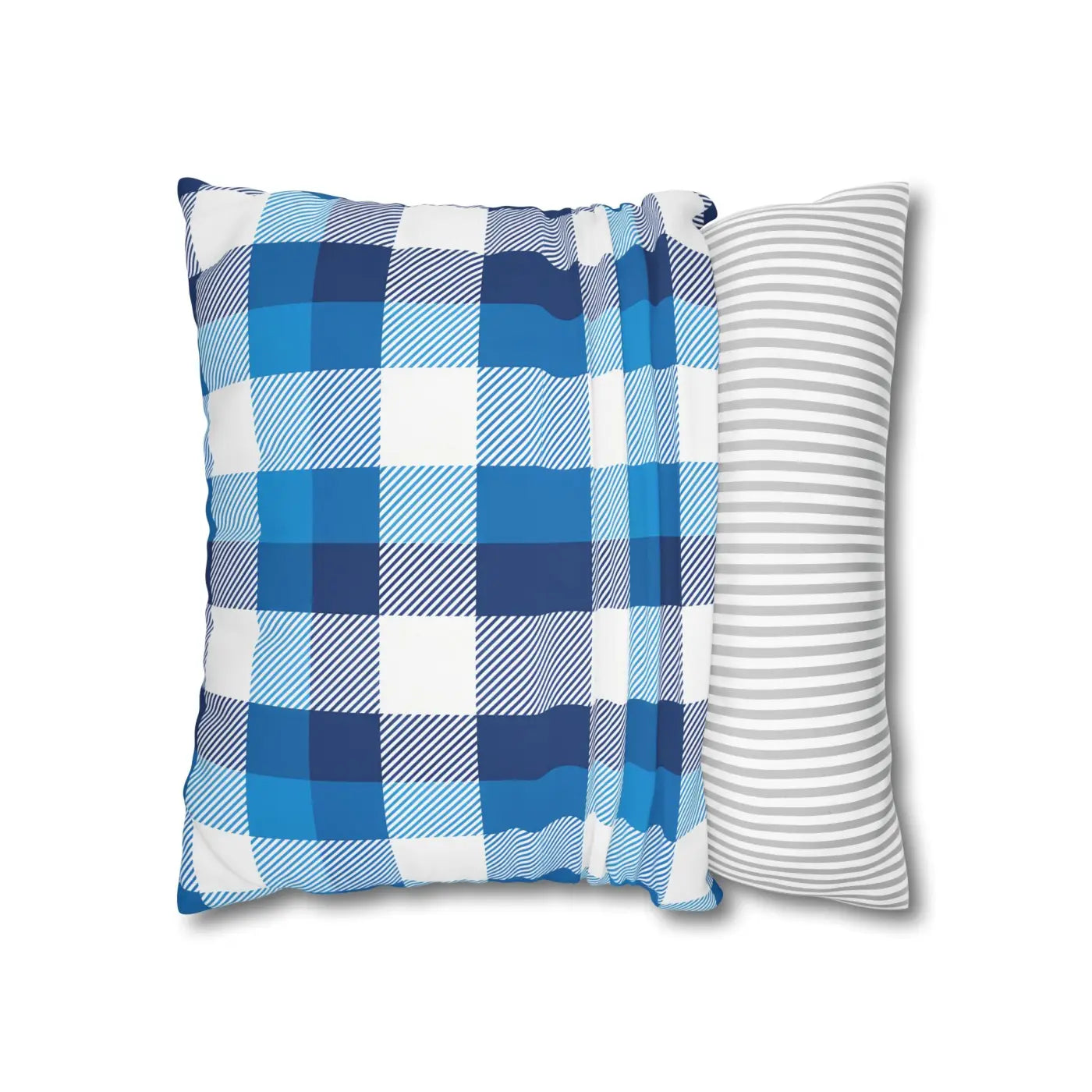 Cozy Farmhouse Cushion Covers - Poly Canvas Comfort - DipaliZ