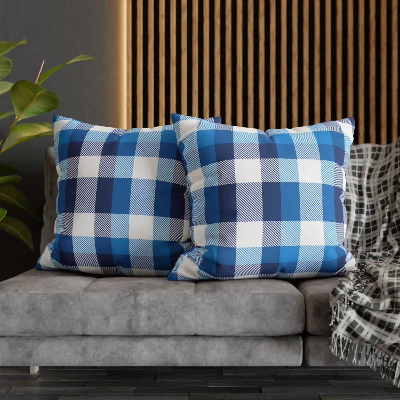 Cozy Farmhouse Cushion Covers - Poly Canvas Comfort - DipaliZ