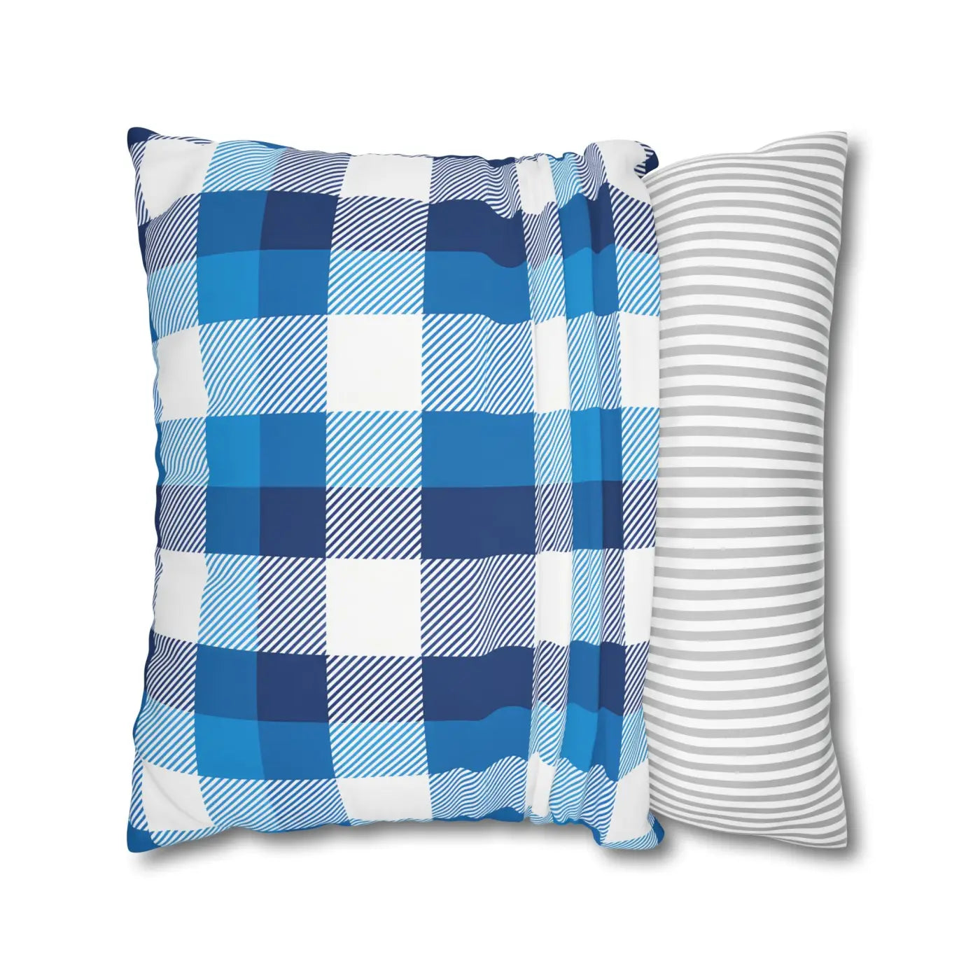 Cozy Farmhouse Cushion Covers - Poly Canvas Comfort - DipaliZ