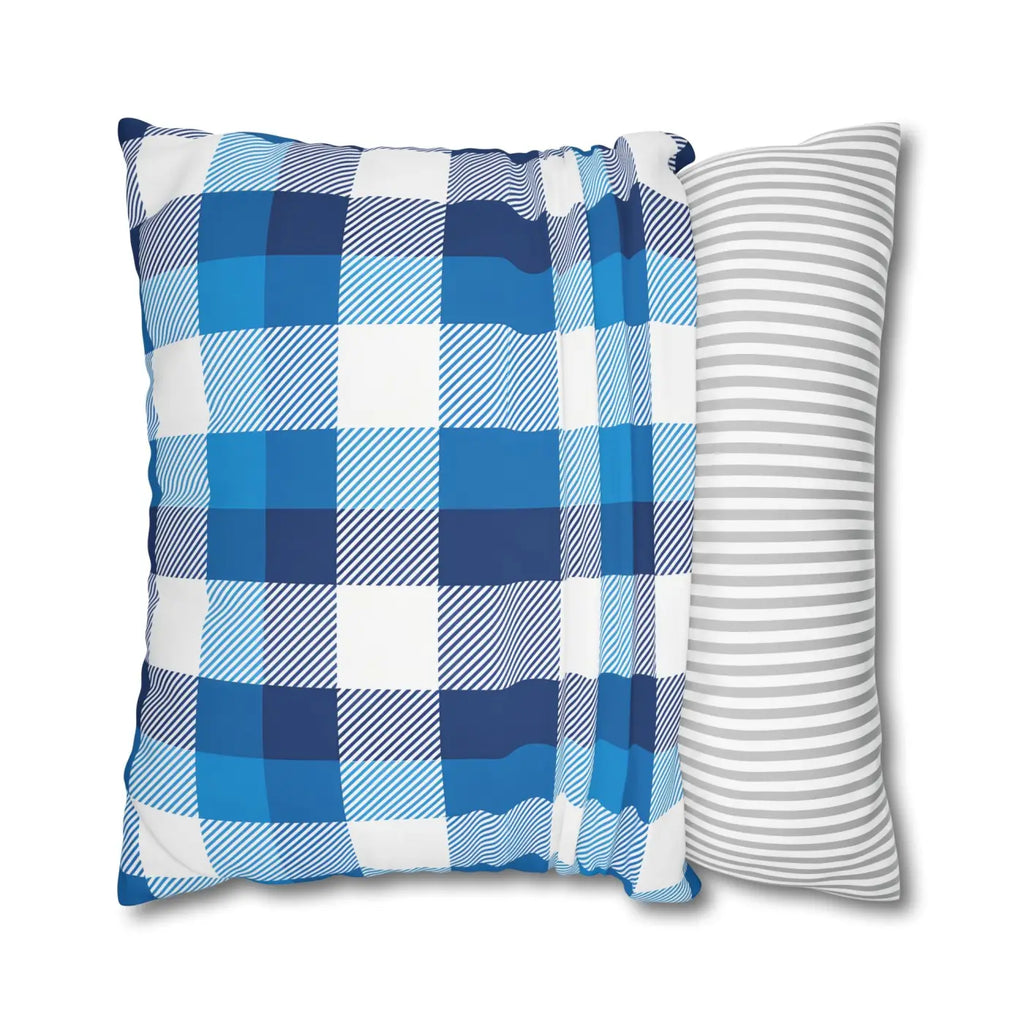 Cozy Farmhouse Cushion Covers - Poly Canvas Comfort - DipaliZ