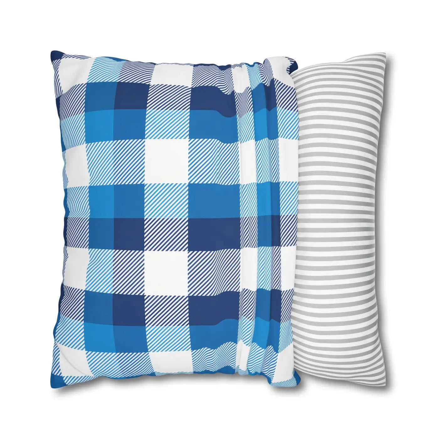 Cozy Farmhouse Cushion Covers - Poly Canvas Comfort - DipaliZ