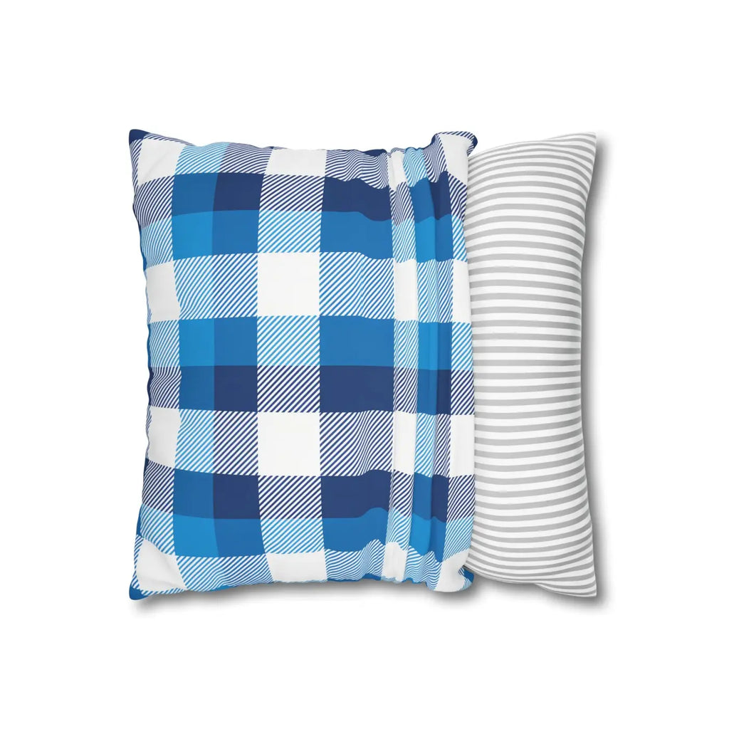 Cozy Farmhouse Cushion Covers - Poly Canvas Comfort - DipaliZ