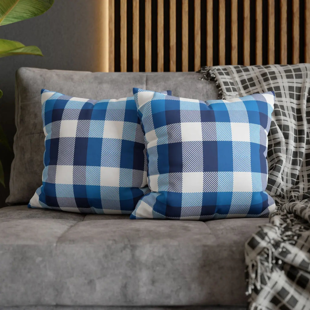 Cozy Farmhouse Cushion Covers - Poly Canvas Comfort - DipaliZ