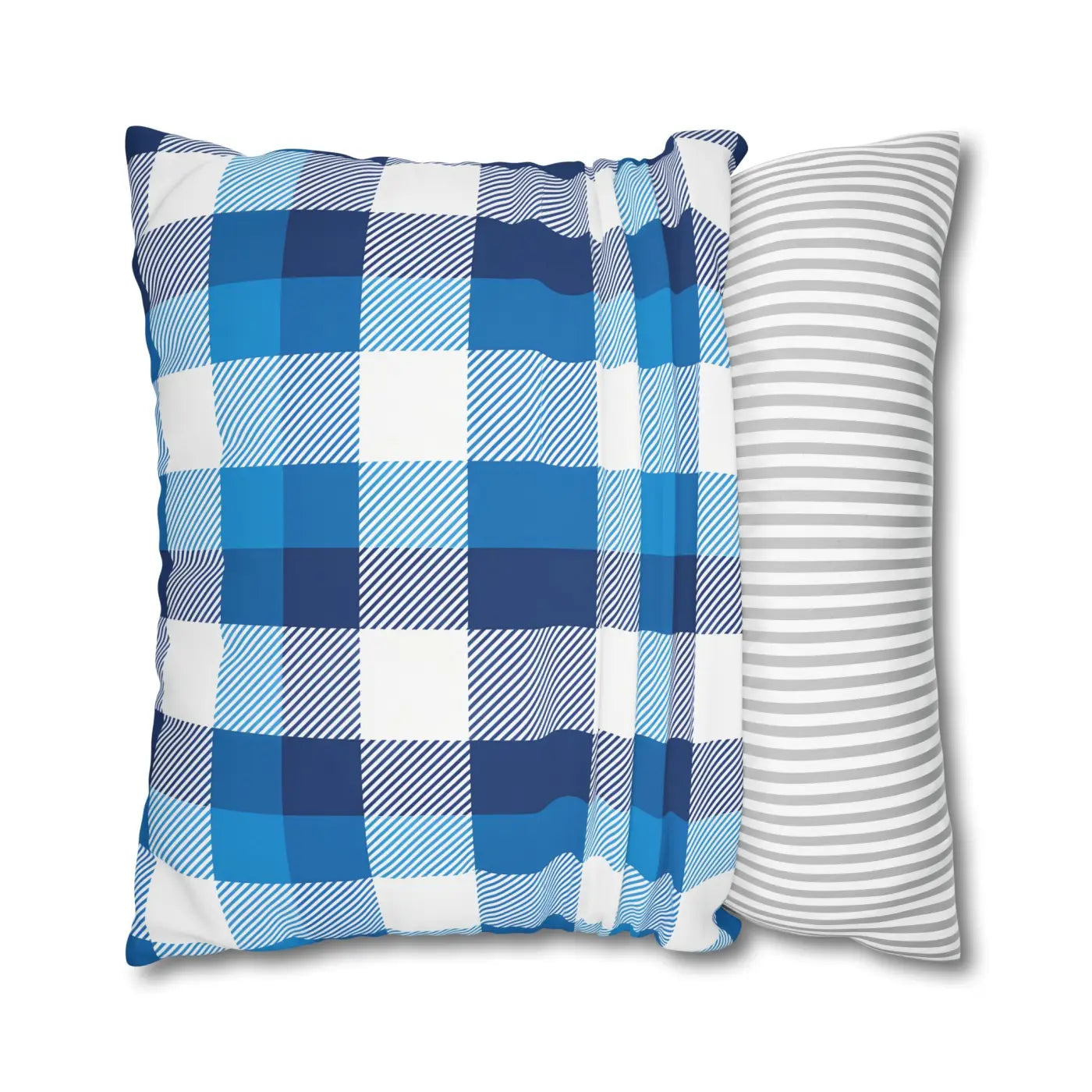 Cozy Farmhouse Cushion Covers - Poly Canvas Comfort - DipaliZ