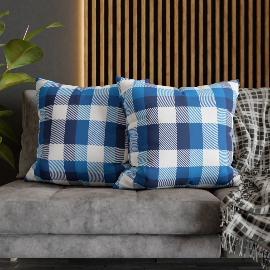 Cozy Farmhouse Cushion Covers - Poly Canvas Comfort - DipaliZ