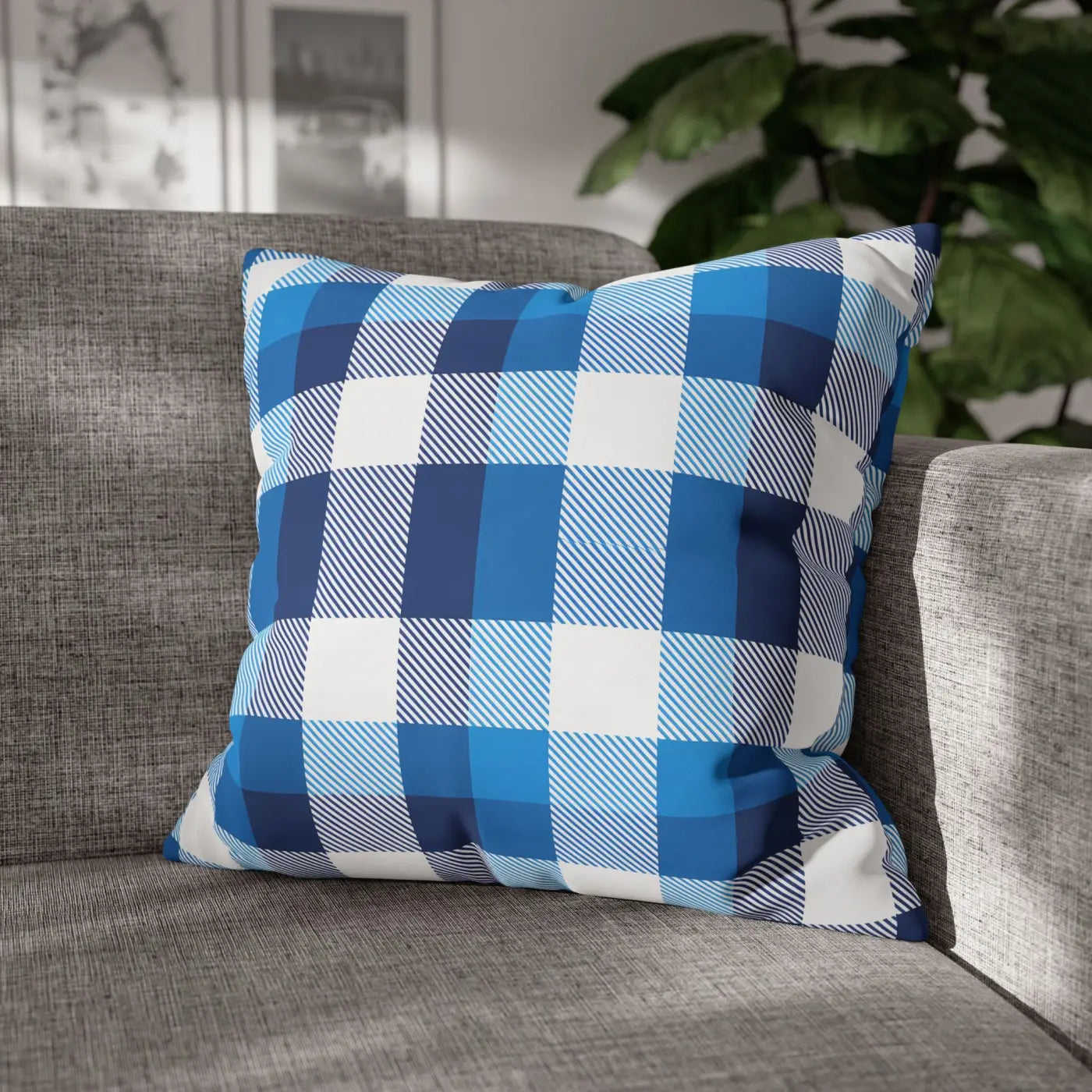 Cozy Farmhouse Cushion Covers - Poly Canvas Comfort - DipaliZ