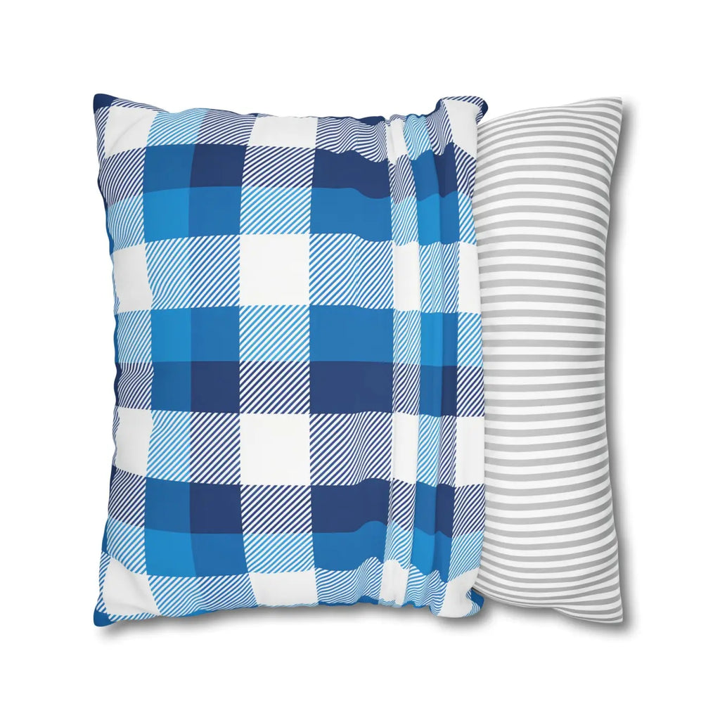 Cozy Farmhouse Cushion Covers - Poly Canvas Comfort - DipaliZ