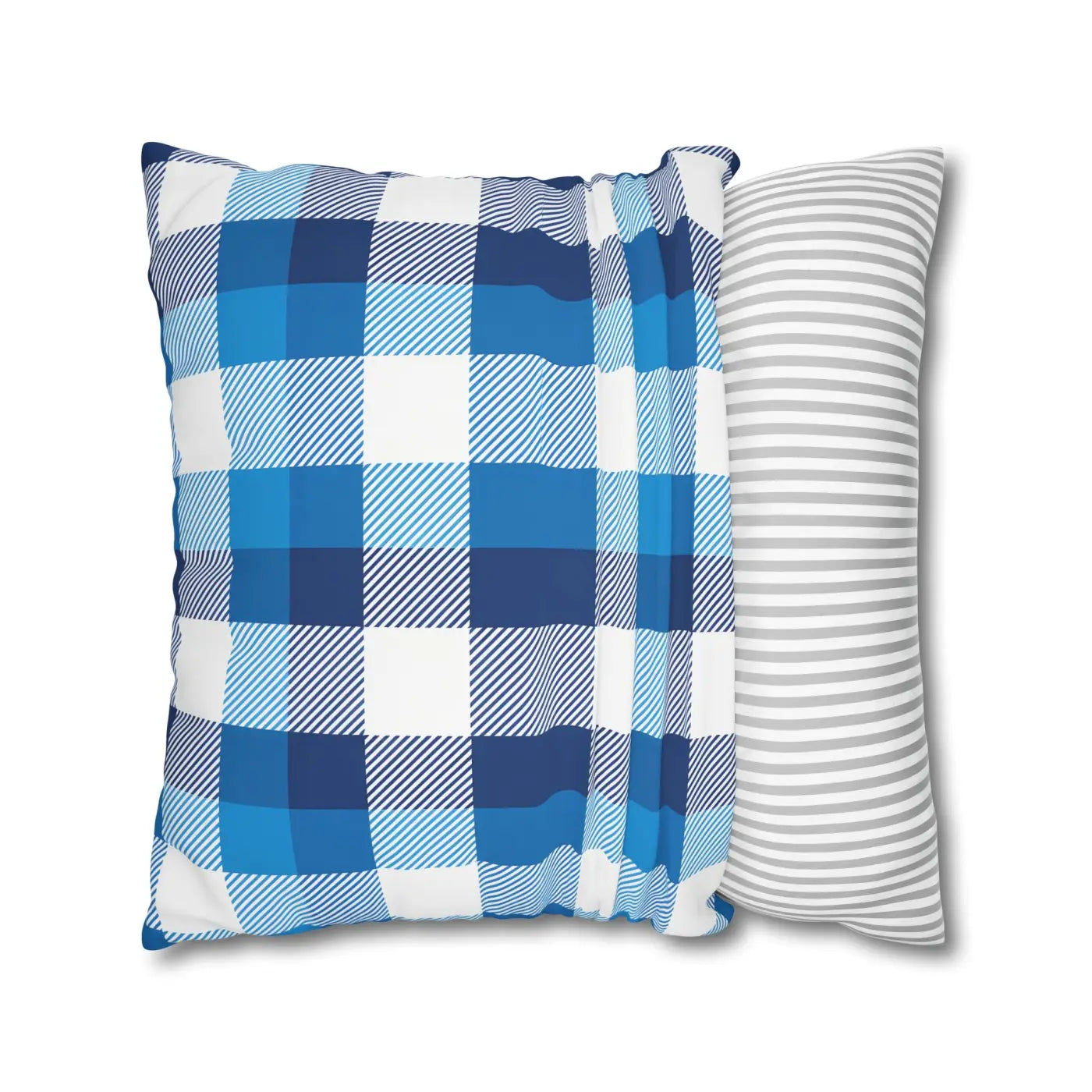 Cozy Farmhouse Cushion Covers - Poly Canvas Comfort - DipaliZ