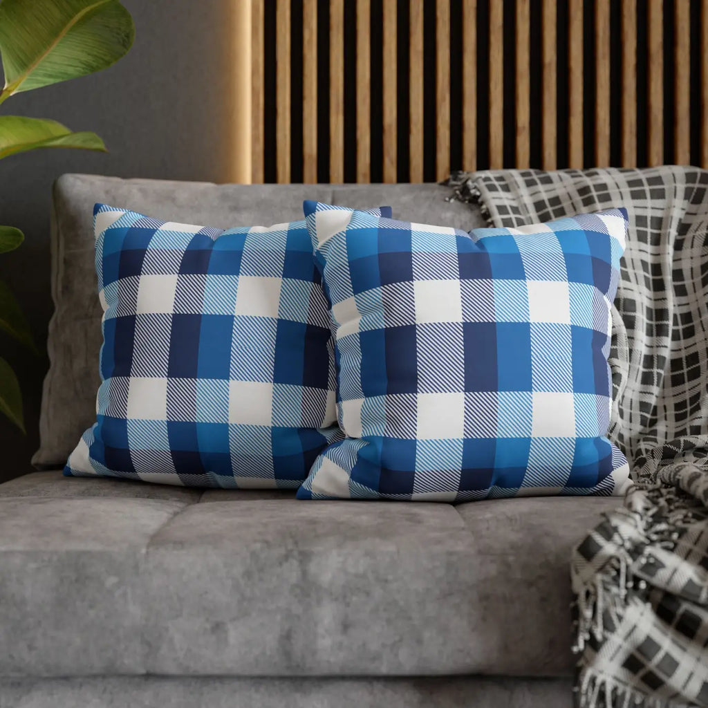 Cozy Farmhouse Cushion Covers - Poly Canvas Comfort - DipaliZ