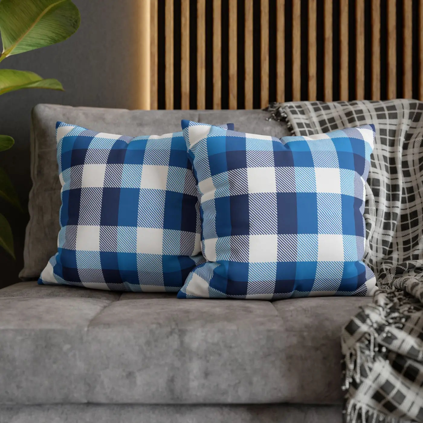 Cozy Farmhouse Cushion Covers - Poly Canvas Comfort - DipaliZ