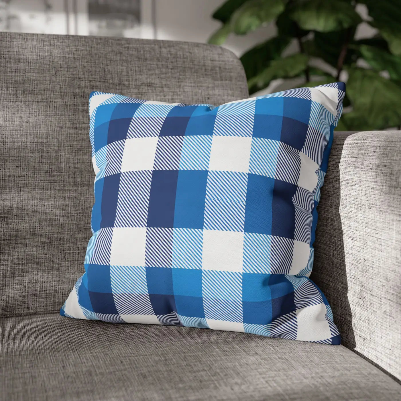Cozy Farmhouse Cushion Covers - Poly Canvas Comfort - DipaliZ