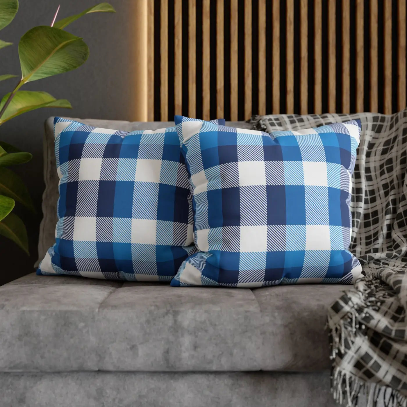 Cozy Farmhouse Cushion Covers - Poly Canvas Comfort - DipaliZ