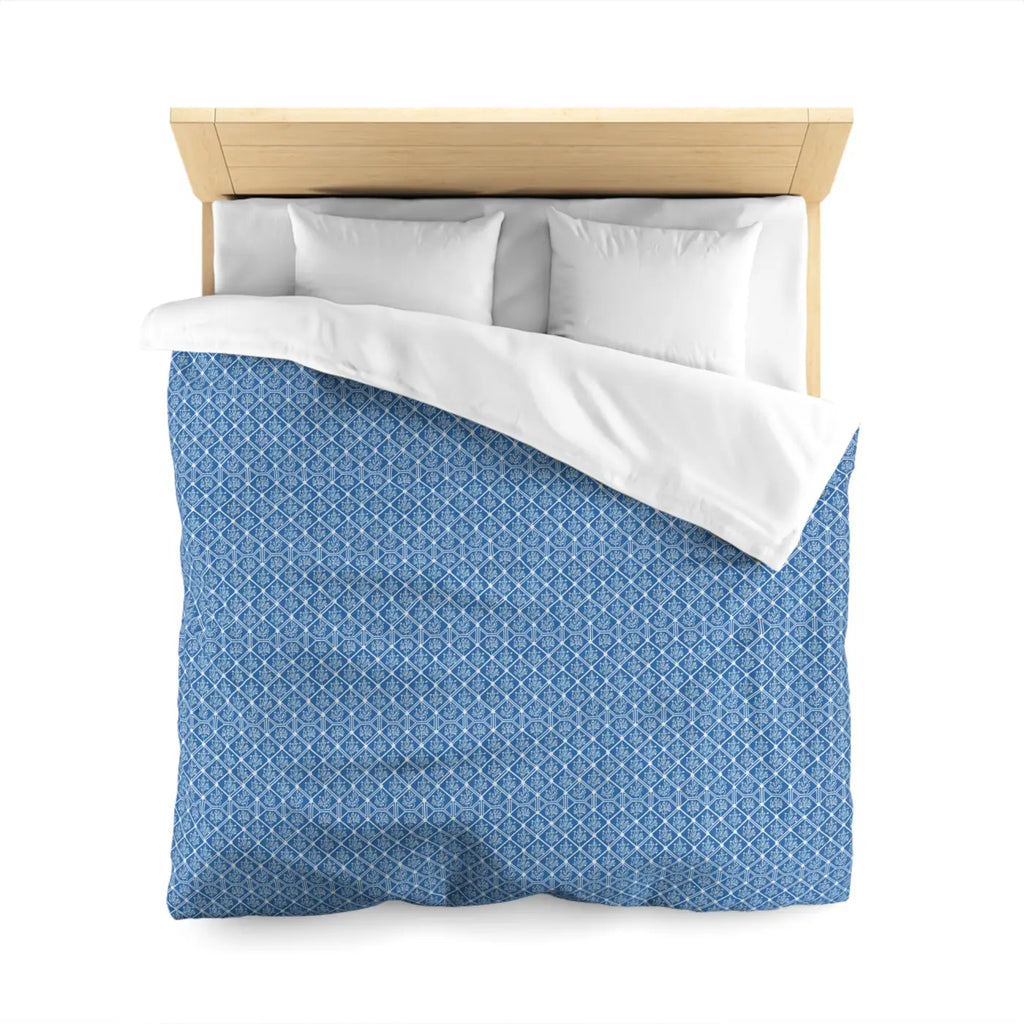 Microfiber Duvet Cover - Cloud-Soft Comfort for Sensitive Skin - DipaliZ
