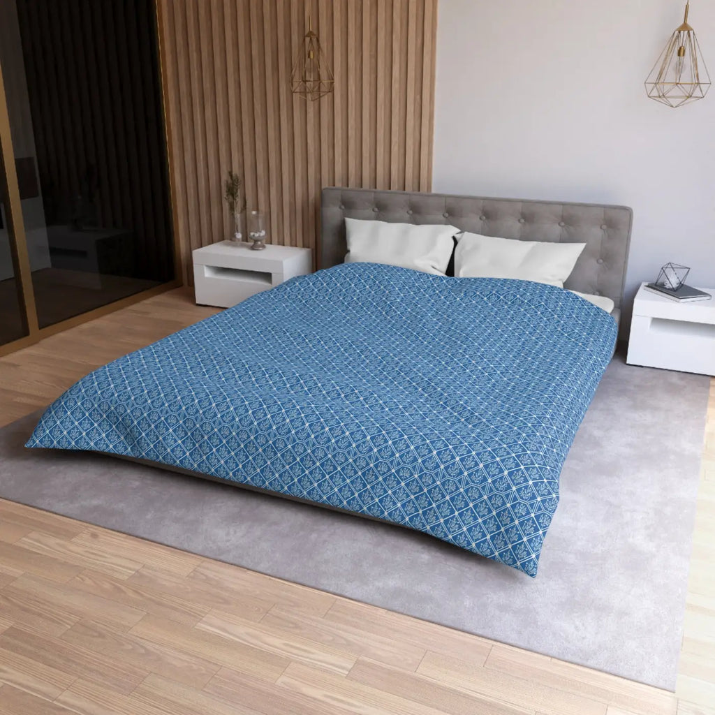 Microfiber Duvet Cover - Cloud-Soft Comfort for Sensitive Skin - DipaliZ