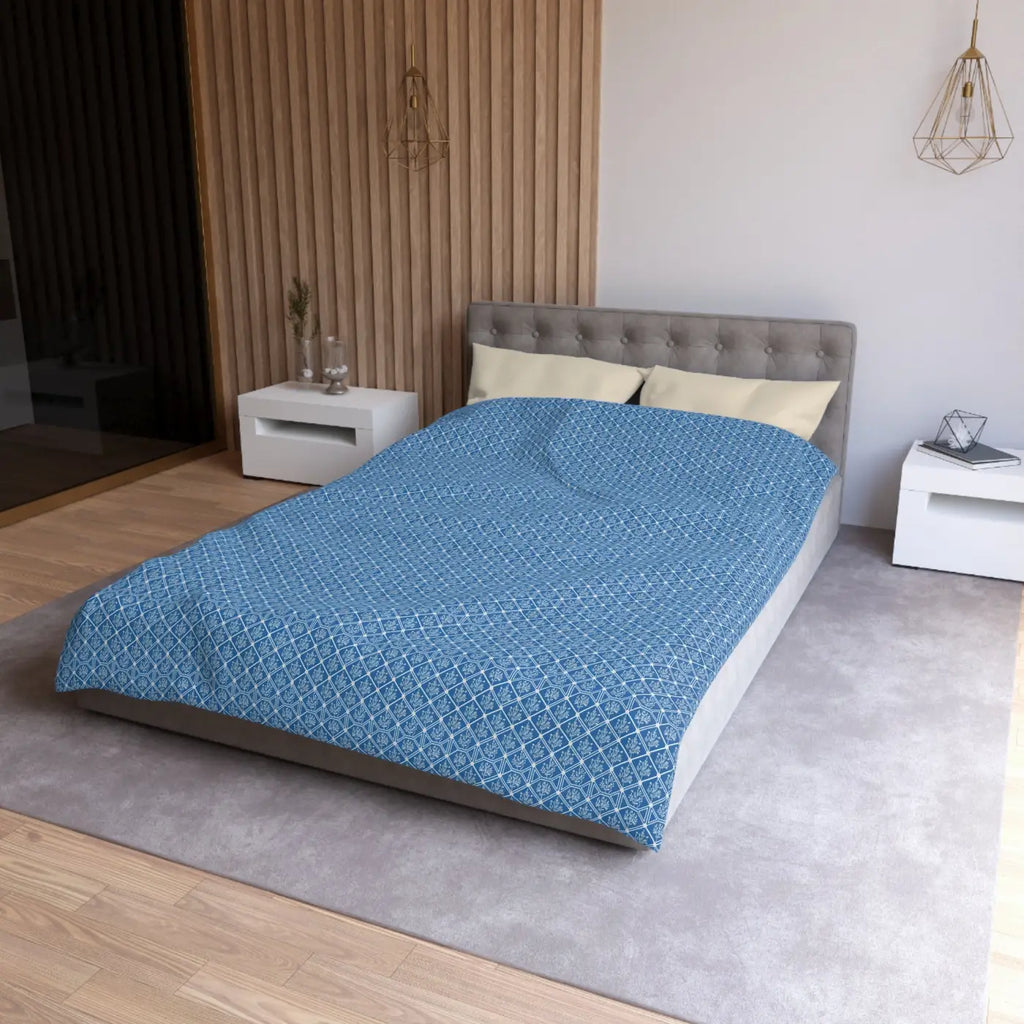 Microfiber Duvet Cover - Cloud-Soft Comfort for Sensitive Skin - DipaliZ