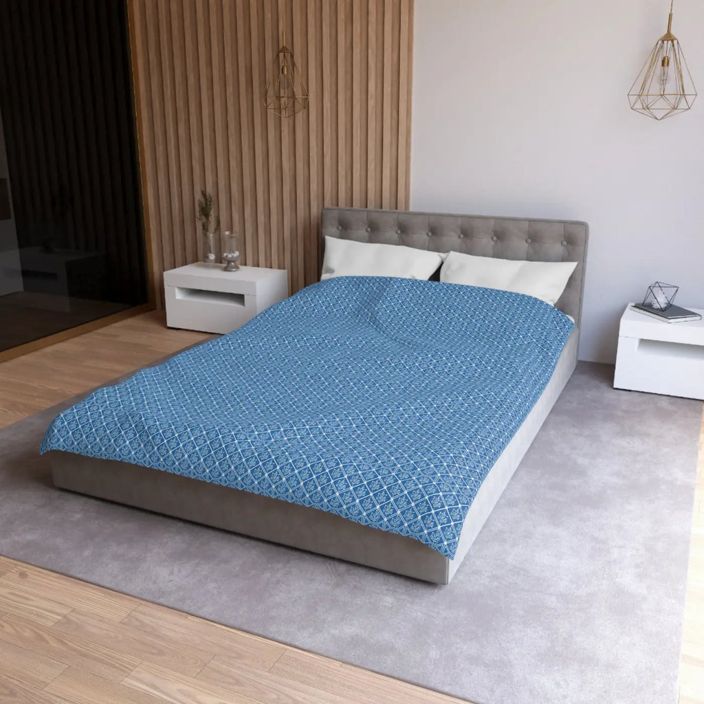 Microfiber Duvet Cover - Cloud-Soft Comfort for Sensitive Skin - DipaliZ